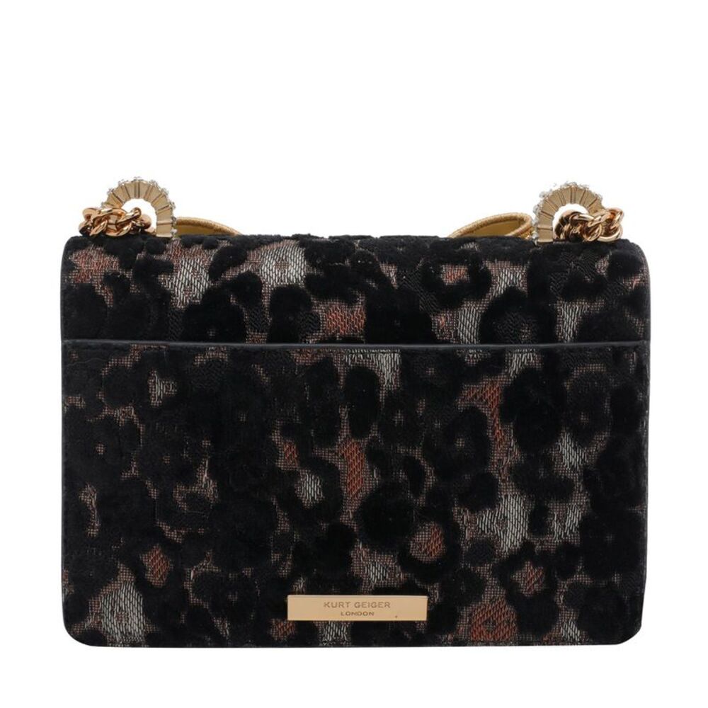 Kurt Geiger Women Small Bow Shoreditch Crossbody Bag - Picture 2 of 4